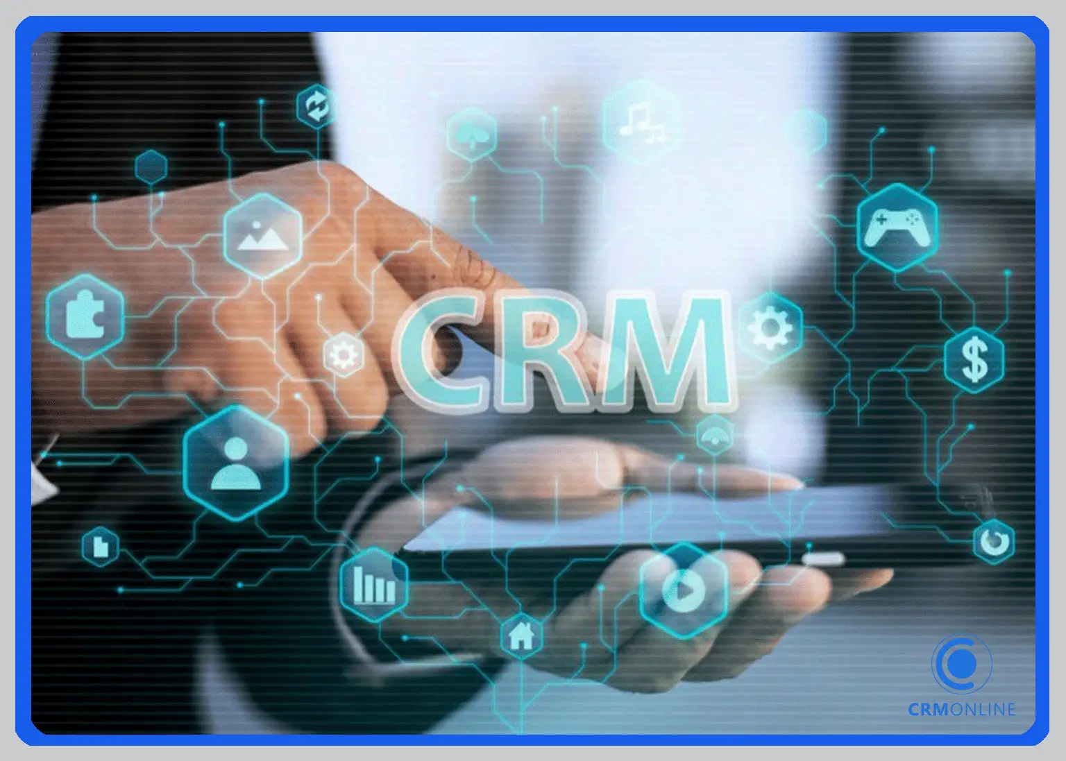 فارسی ساز سی آر ام