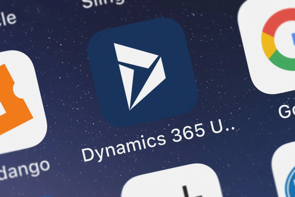 نرم افزار CRM مایکروسافت