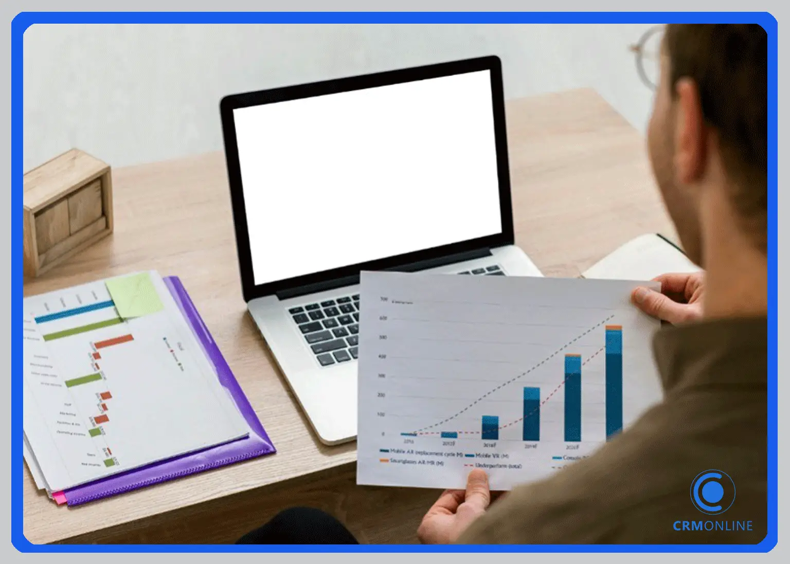 گزارش های crm