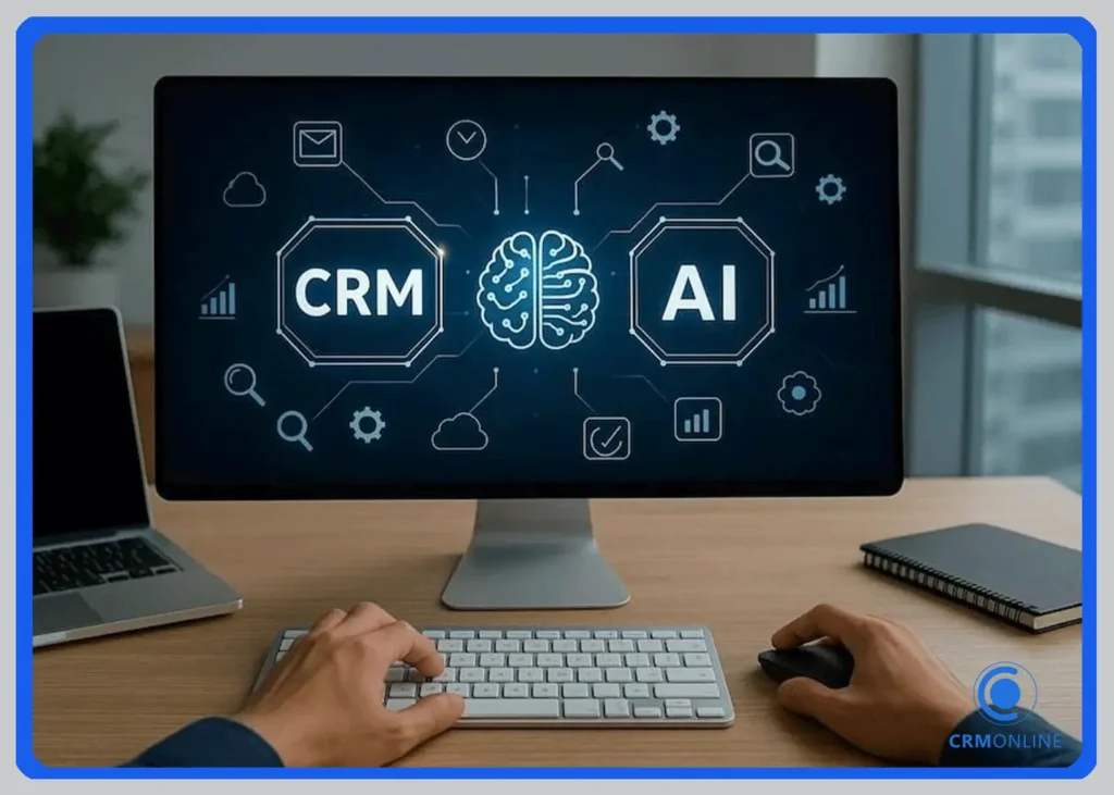 هوش مصنوعی در سی آر ام