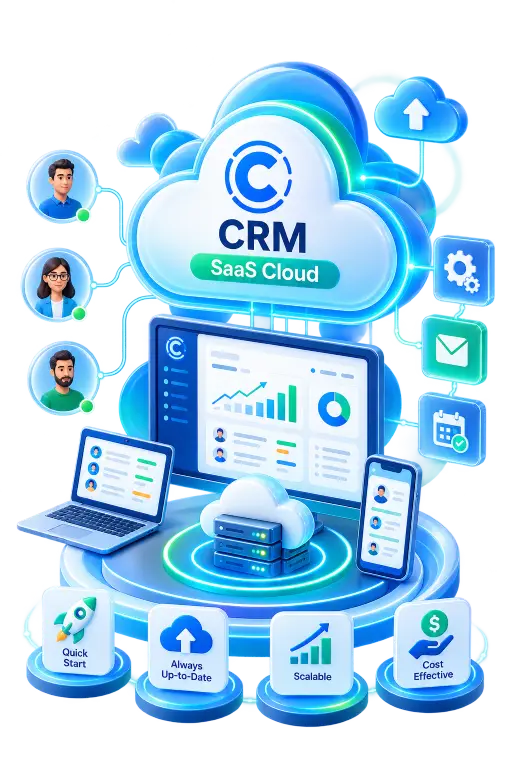 سرویس ابری اشتراکی SaaS Cloud